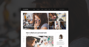 Enoire – WordPress-Blog-Template