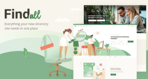 FindAll – Business Directory Layout