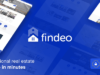 Findeo - Immobilien WordPress Vorlage