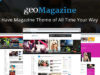 Geo Magazine | Moderne Responsive Zeitung | Nachrichtenportal WordPress Layout