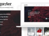 Gooder - Modernes Blog-WordPress-Vorlage