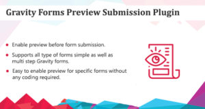 Gravity Forms Preview Submission Plugin