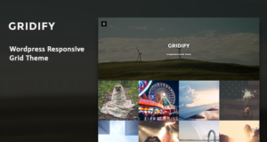 Gridify – Fullsceen Responsive Grid WP Layout