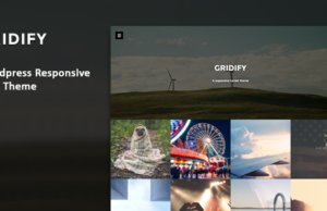 Gridify – Fullsceen Responsive Grid WP Layout