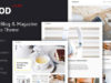 Grood - Persönliches Blog & Magazin WordPress Template