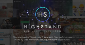Highstand – Responsive Mehrzweck-WordPress-Layout