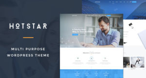 HotStar – Mehrzweck-Business-Layout