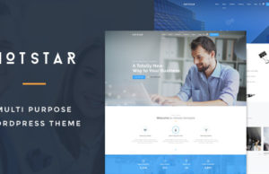 HotStar – Mehrzweck-Business-Layout