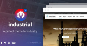 Industrie – Gewerbe, Industrie WordPress Template