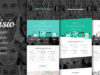 Invisio Business - Kreatives Onepage-Design