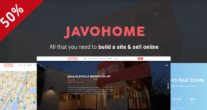 Javo Home – Immobilien WordPress Vorlage