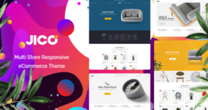 Jico – Möbel & Wohnaccessoires für WooCommerce WordPress