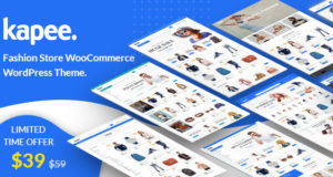 Kapee – Fashion Store WooCommerce Layout