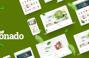 Konado – Organic Layout für WooCommerce WordPress