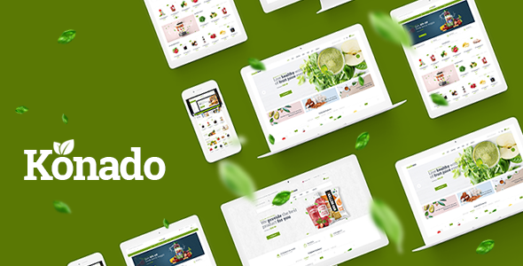 Konado - Organic Layout für WooCommerce WordPress