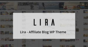 Lira – WordPress-Template für Amazon-Partnerblog
