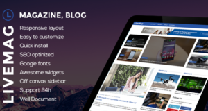 LiveMag – Mehrzweckmagazinthema