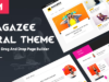 Magazee - Chic & Hot Responsive Magazin WordPress Template