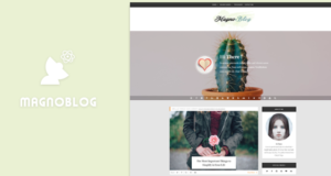 Magnoblog für WordPress