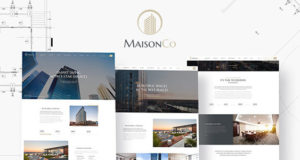 MaisonCo – Single Property WordPress Layout