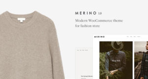 Merino | Modernes WooCommerce-Shop-Thema für Modegeschäft