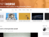 MiniHorse - Responsive Clean & Minimal WordPress Blog Vorlage