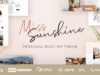 Miss Sunshine - Lifestyle & Beauty Frauen Blog