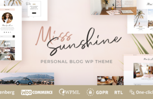 Miss Sunshine – Lifestyle & Beauty Frauen Blog