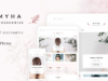 Myha - Accessoiresshop & Friseursalon WordPress Layout