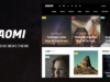 Naomi - Responsive WordPress News Template
