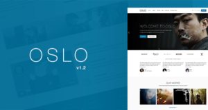 Oslo – Modernes Responsive-Thema