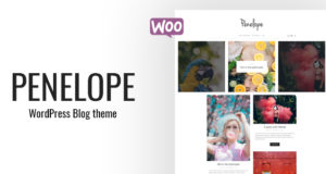 Penelope – Ein minimales Blog-WordPress-Template