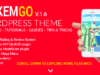 Pokemgo - WordPress-Vorlage für Tutorials, Lernprogramme, Anleitungen, Tipps und Tricks
