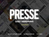 Presse - WordPress Magazine News Template