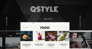 Qstyle – Ein WordPress-Vorlage für Blogger