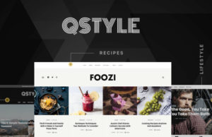 Qstyle – Ein WordPress-Vorlage für Blogger