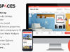 Real Spaces - WordPress-Immobilienmotiv