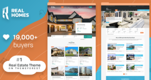 RealHomes - WordPress-Immobilienmotiv