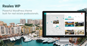 Reales WP - Immobilien WordPress Template