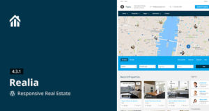 Realia - Responsive Immobilien WordPress Template