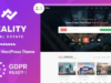 Realität | Immobilien WordPress Vorlage