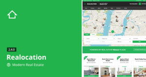 Realocation – Modernes Immobilien WordPress Layout