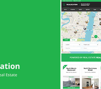 Realocation - Modernes Immobilien WordPress Layout
