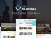 Residenz Immobilien WordPress Template