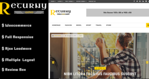 Returny Vorlage – Blog & Zeitschrift