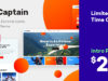 SkyCaptain | Fallschirmspringen & Extremsport WordPress Layout