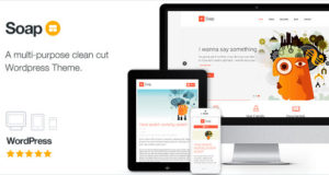 Soap – Kreatives Geschäftsportfolio