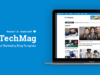 TechMag - Mehrzweck WordPress News und Magazine Vorlage