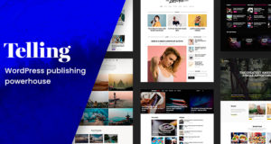 Telling – Multi-Concept News- und Publishing-Thema