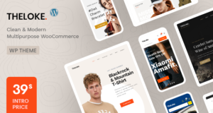 TheLoke – WooCommerce Layout für Mehrzweck- und Elektronikgeschäfte